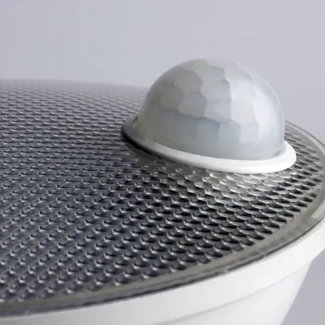 Alt view image 4 of 7 - SATCO S11443 14 Watt PAR38 LED, White, 3000K, 1100 Lumens, 120 Volt, PIR