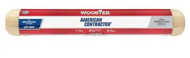 Alt view image 3 of 4 - Wooster Brush 18X1/2 Knit Roller Cover R363-18 Unit: EACH