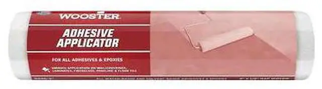 Alt view image 3 of 4 - WOOSTER R245-9 9" Adhesive Applicator, 1/8" Nap, Woven Fabric