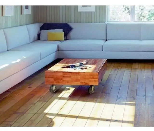 Alt view image 2 of 4 - RICHELIEU 8750201AB90 Aluminum Single Wheel Vintage Caster, Swivel Without