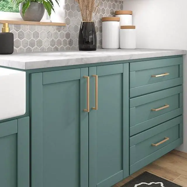 Alt view image 2 of 7 - RICHELIEU BP873192CHBRZ Lambton Collection 7 9/16-inch (192 mm) Champagne