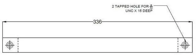 Alt view image 5 of 7 - RICHELIEU BP9466320900 Sheffield 12 5/8 in (320 mm) Center-to-Center Matte