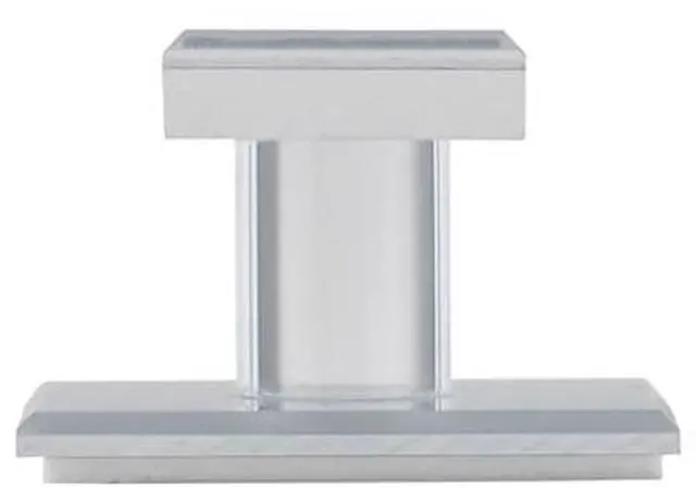 Alt view image 5 of 5 - RICHELIEU BP50011 1 25/32"x1 25/32"(45mm x 45mm) Transparent/Clear, Mirror