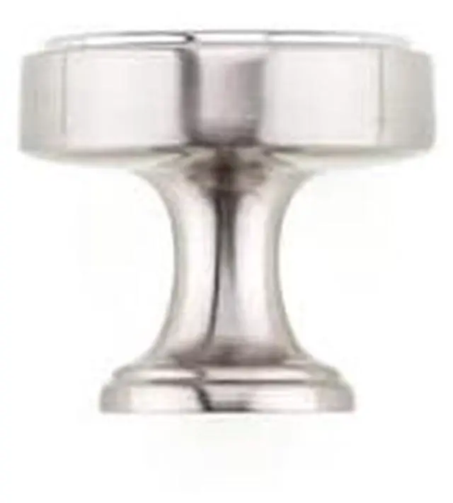 Alt view image 6 of 6 - RICHELIEU 688440195 1 9/16 in (40 mm) Brushed Nickel Transitional Cabinet Knob