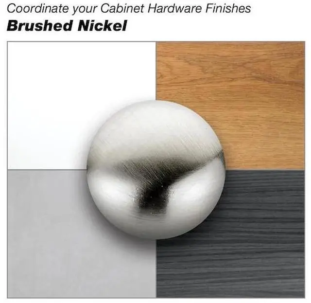 Alt view image 2 of 5 - RICHELIEU BP7125256195 10-1/16 in. (256 mm) Center-to-Center Brushed Nickel