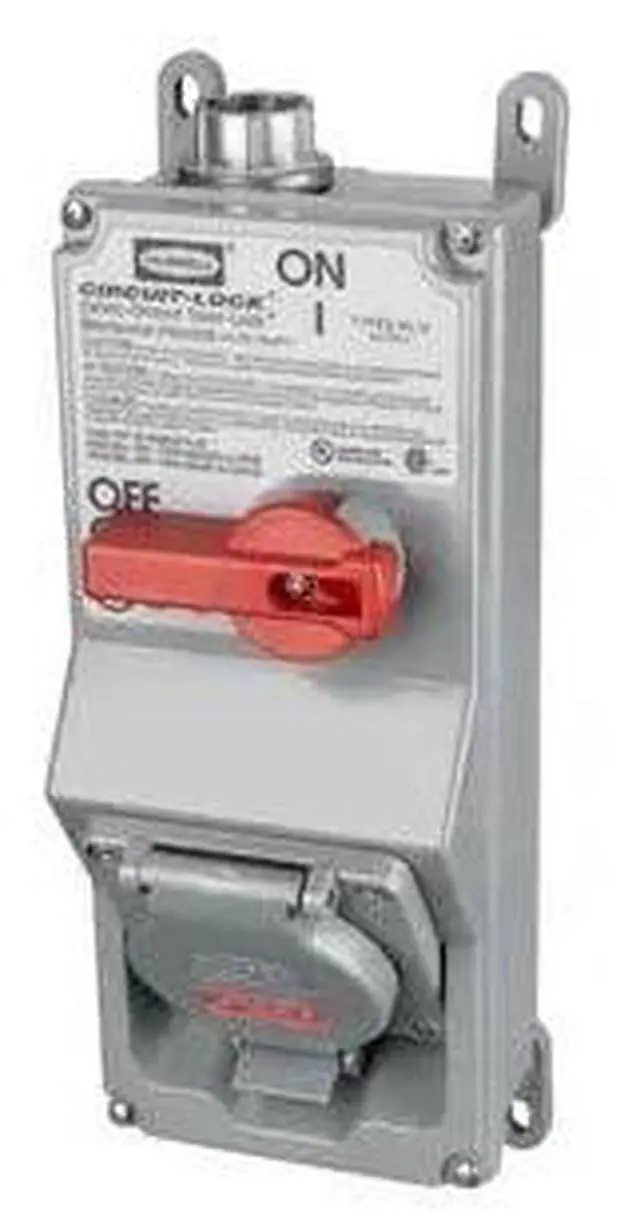 Alt view image 7 of 12 - HUBBELL WIRING DEVICE-KELLEMS HBLMITL Nonfusible Disconnect Switch, Heavy Duty,