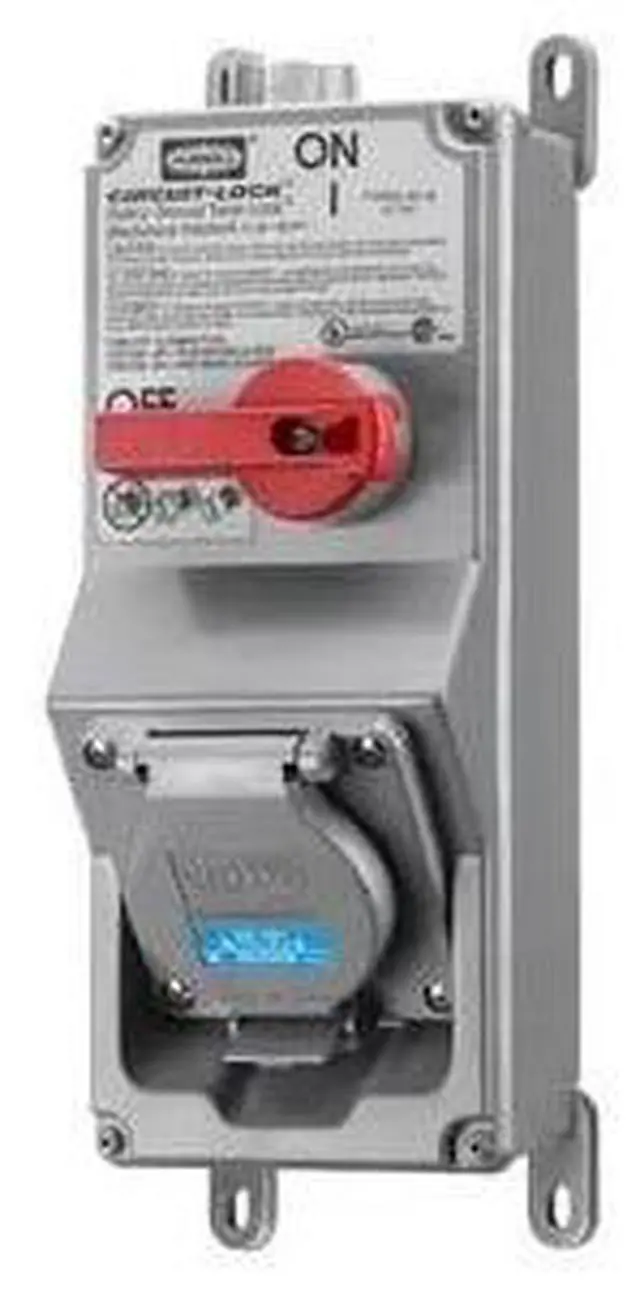 Alt view image 12 of 12 - HUBBELL WIRING DEVICE-KELLEMS HBLMITL Nonfusible Disconnect Switch, Heavy Duty,