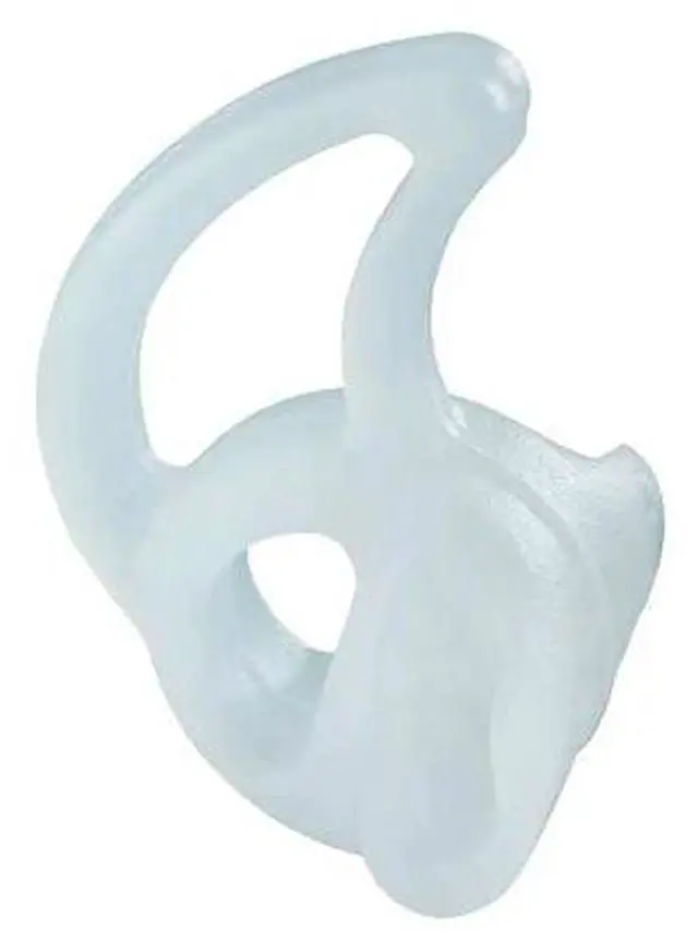 Main image of EARPHONE CONNECTION EP-FUA-MC Comfort Ear Tip,Clear,Push To Talk No