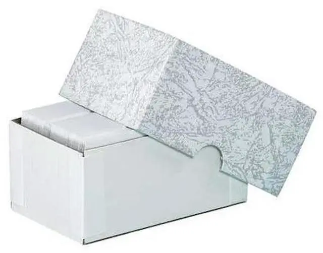 Main image of PARTNERS BRAND BC1 Stationery Set-Up Cartons, 3 3/4 in Inside Lg, 2 1/4 in