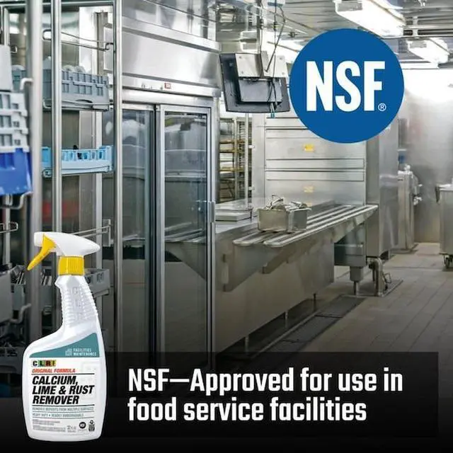 Alt view image 3 of 6 - CLR PRO G-FM-CLR32-6PRO Calcium, Lime and Rust Remover,Spray