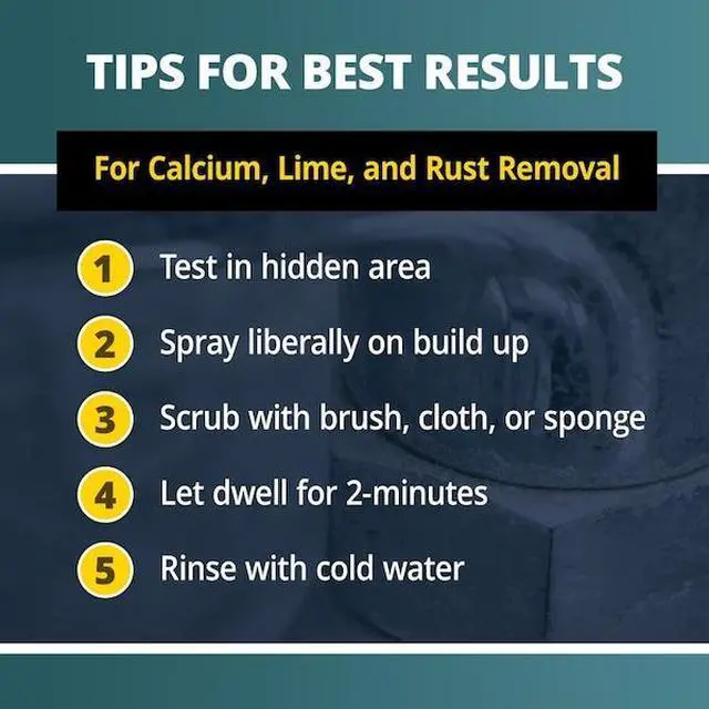 Alt view image 5 of 6 - CLR PRO G-FM-CLR32-6PRO Calcium, Lime and Rust Remover,Spray