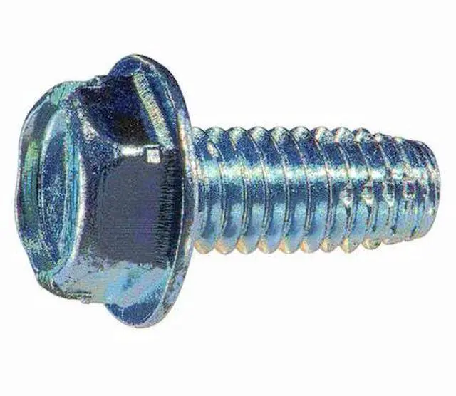 Main image of MIDWEST FASTENER 38407 Sheet Metal Screw, 5/16"-18 x 3/4 in, Zinc Plated Steel