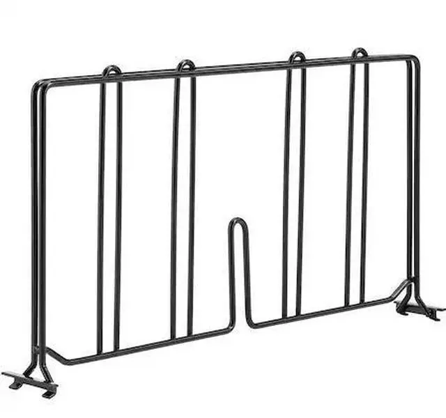 Main image of NEXEL AD818B Black Epoxy Divider, 18D x 8H