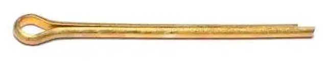 Main image of MIDWEST FASTENER 61246 1/8" x 2" Brass Cotter Pins 15PK