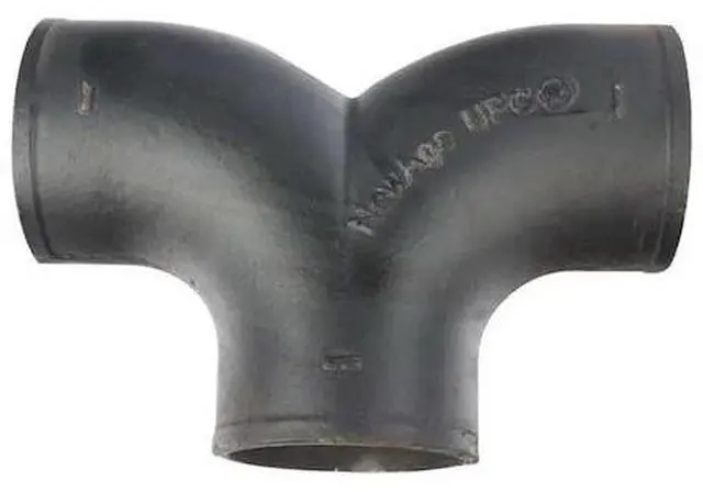 Main image of ZORO SELECT 220402 90 Degrees  Double Bend Elbow Double 1/4 Bend, 2" Pipe,