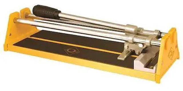 Main image of QEP 10214Q Tile Cutter,1/2 In Cap,14 In,Yellow