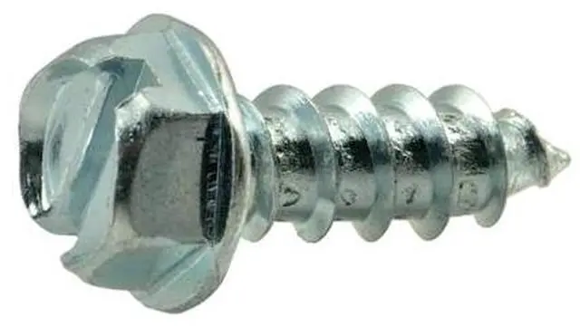 Main image of MIDWEST FASTENER 02945 Sheet Metal Screw, #12 x 5/8 in, Zinc Plated Steel