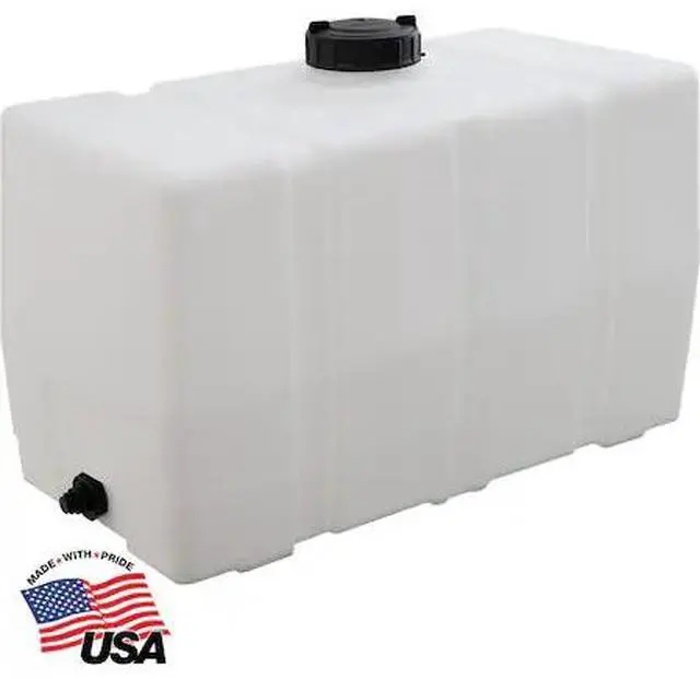 Main image of BUYERS PRODUCTS 82123929 100 Gallon Square Storage Tank - 38x30x29 Inch