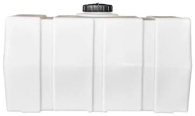 Alt view image 4 of 6 - BUYERS PRODUCTS 82123929 100 Gallon Square Storage Tank - 38x30x29 Inch