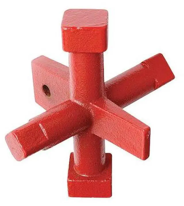 Main image of ZORO SELECT 3932 Drum Tap Wrench,3/4 To 1 3/4 In,Iron