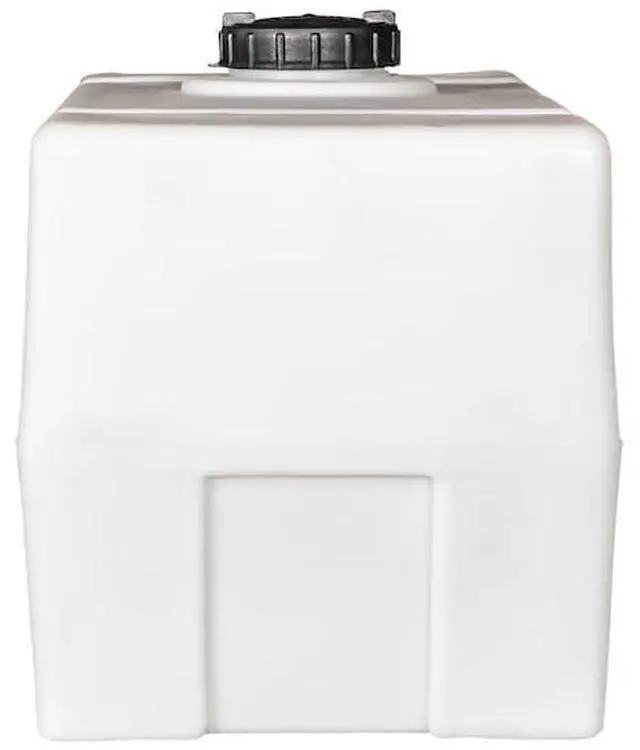 Alt view image 3 of 6 - BUYERS PRODUCTS 82123929 100 Gallon Square Storage Tank - 38x30x29 Inch