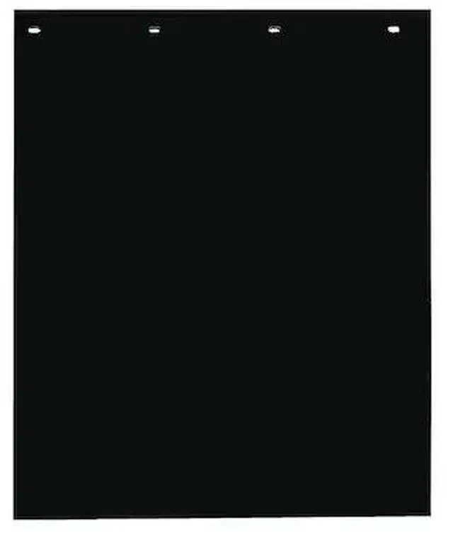 Alt view image 2 of 5 - Buyers Products Polymer Semi-Truck Mud Flaps - Pair, 24in. x 30in. Black, Model Number RC30PPB