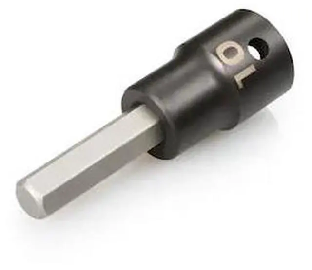 Main image of TEKTON SIB23210 1/2 Inch Drive x 10 mm Hex Impact Bit Socket