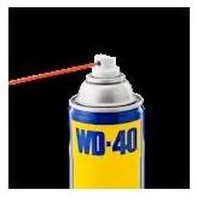 Alt view image 11 of 12 - Lubricant, Aerosol Can, 3 Oz. WD-40 490002