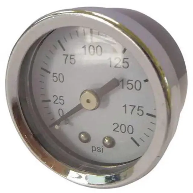 Main image of ZORO SELECT PN22N020G Pressure Gauge