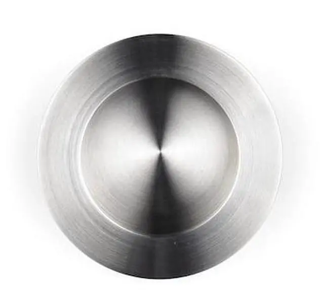 Alt view image 5 of 6 - RICHELIEU 340279195 Brushed Nickel Contemporary Recessed Cabinet Pull