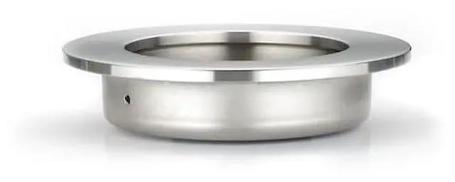 Alt view image 6 of 6 - RICHELIEU 340279195 Brushed Nickel Contemporary Recessed Cabinet Pull