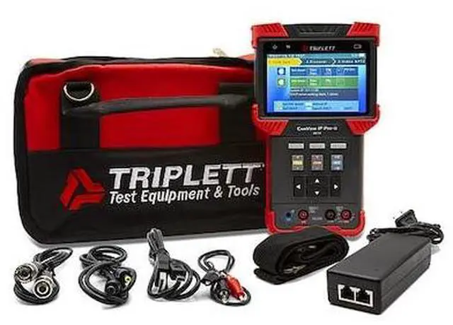 Alt view image 2 of 3 - TRIPLETT CamView IP Pro-D Camera Tester,7-1/2" H,TFT Color Display
