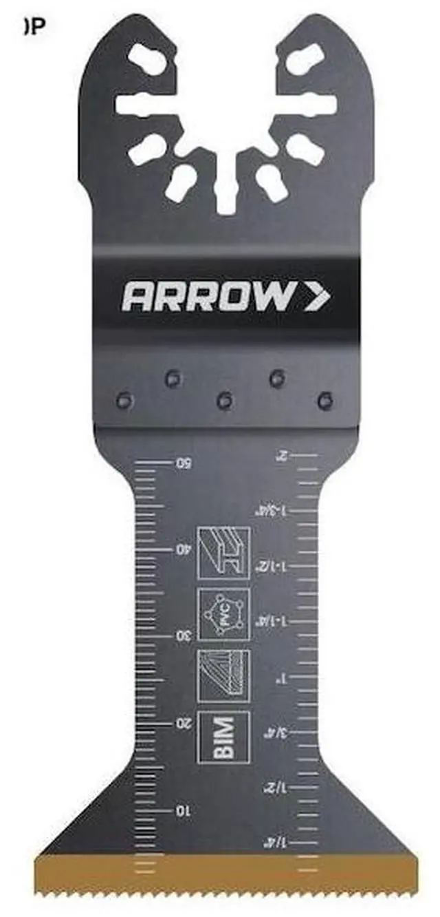 Main image of ARROW FASTENER OSC204-1 1 3/4" Titanium Metal Blade, 1PC