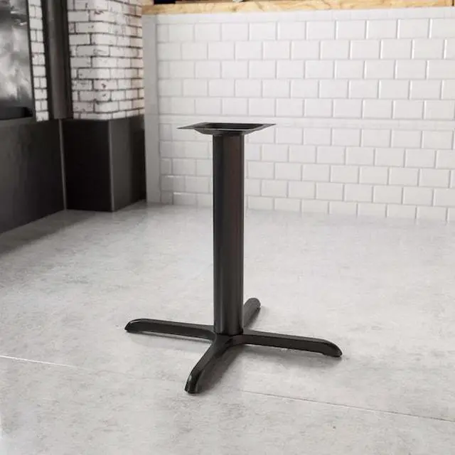 Alt view image 16 of 17 - Black 33x33 Table HT X-Base