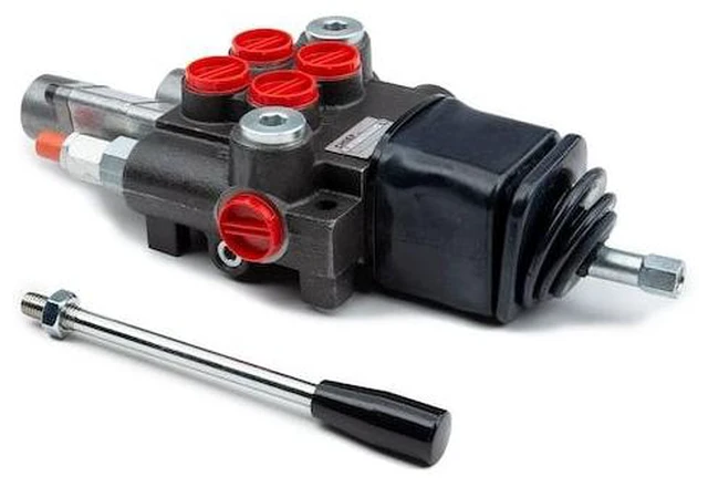 Alt view image 2 of 4 - CHIEF 220957 Joystick Directional Control Valve, 10 GPM, 4 Way 4 Pos, 2 Spool,