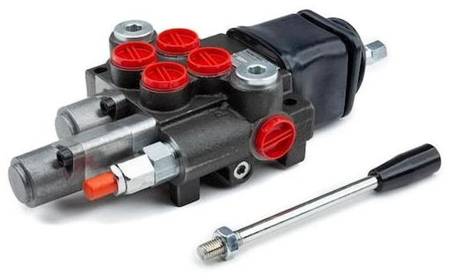 Alt view image 3 of 4 - CHIEF 220957 Joystick Directional Control Valve, 10 GPM, 4 Way 4 Pos, 2 Spool,