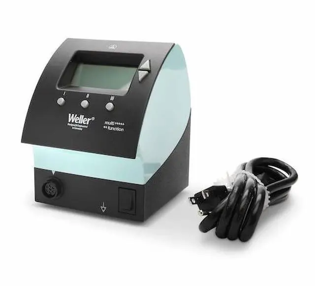 Alt view image 5 of 7 - WELLER WD1MN Micro Digital Rework Power Unit 120 V
