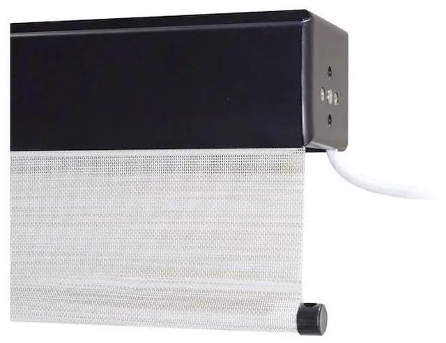 Alt view image 3 of 6 - KEYSTONE FABRICS E80.88.30 Exterior Sun Shade,Maui,96 in. W,Motor