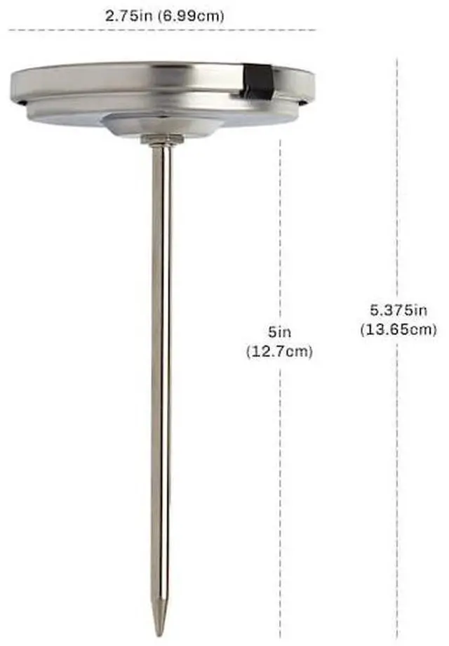 Alt view image 6 of 9 - CDN IRM200-GLOW ProAccurate Meat & Poultry Ovenproof Thermometer