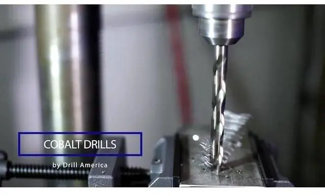 Alt view image 3 of 7 - DRILL AMERICA POUD/ACOJ 1/4" - 1/2" Cobalt Heavy Duty Jobber Length Drill Bit