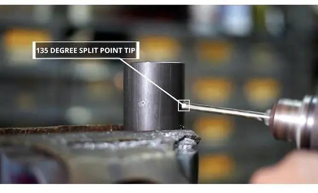 Alt view image 5 of 7 - DRILL AMERICA POUD/ACOJ 1/4" - 1/2" Cobalt Heavy Duty Jobber Length Drill Bit