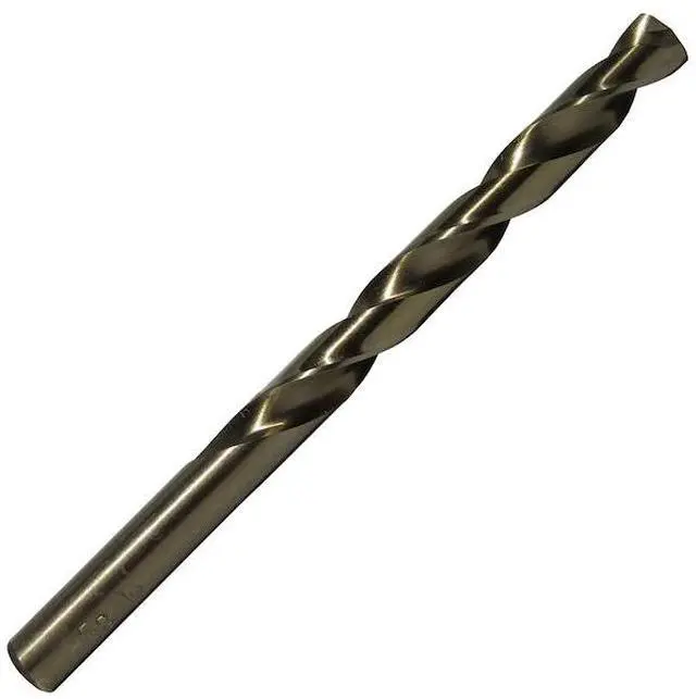 Alt view image 7 of 7 - DRILL AMERICA POUD/ACOJ 1/4" - 1/2" Cobalt Heavy Duty Jobber Length Drill Bit