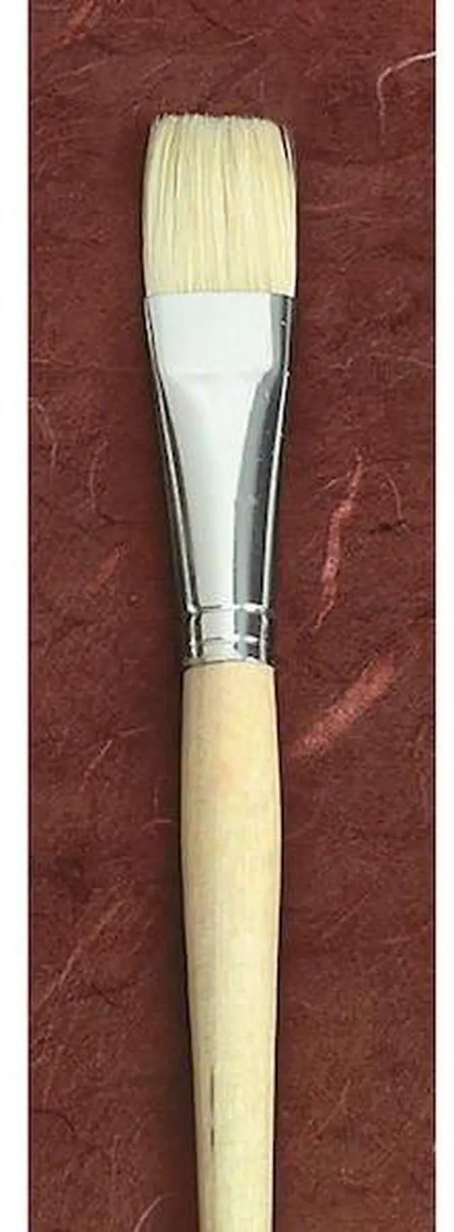 Alt view image 2 of 7 - SCHOOL SMART 1570359 BRUSH WHITE BRISTLE 3/4 IN SH - PACK OF 12 PK