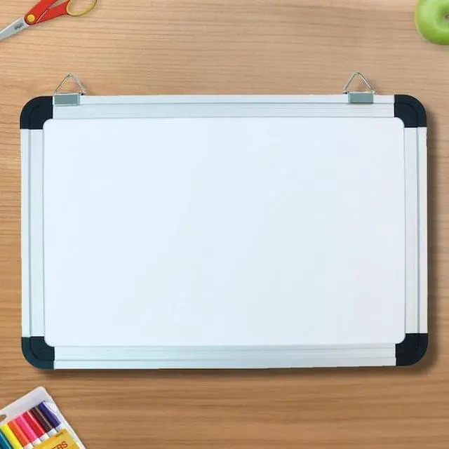 Alt view image 4 of 6 - SCHOOL SMART 1714ALUWBDOLD Magnetic Whiteboard, Small, 17-1/4 x 14-1/2 Inches,