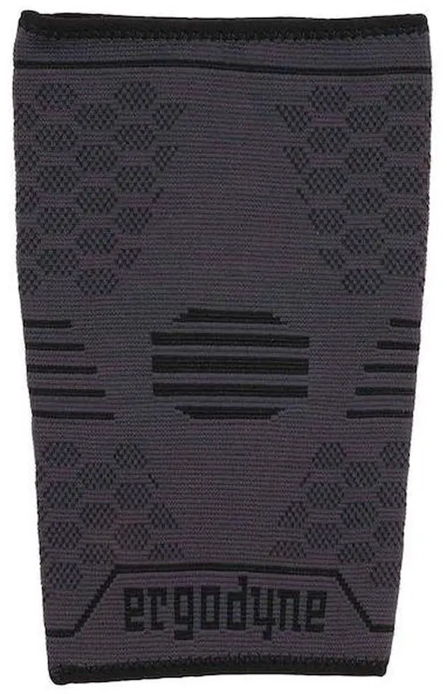 Main image of ERGODYNE 651 Elbow Compression Sleeve, Black, L
