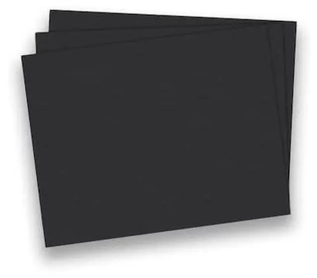 Alt view image 2 of 7 - SCHOOL SMART PRR62525-5987 BOARD RAILROAD 22X28 BLACK  6PLY PACK OF 25 PK