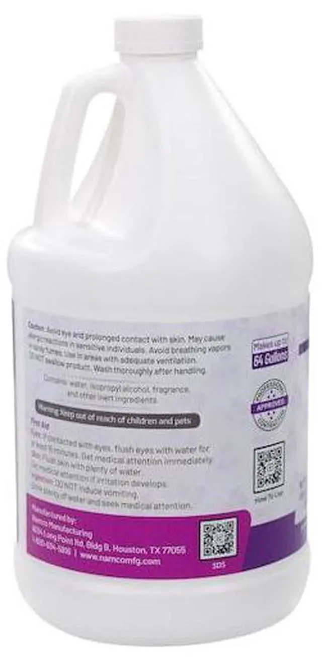 Main image of NAMCO MANUFACTURING 5100 Carpet Deodorizer and Freshener, Plumeria Scent, 1 gal.