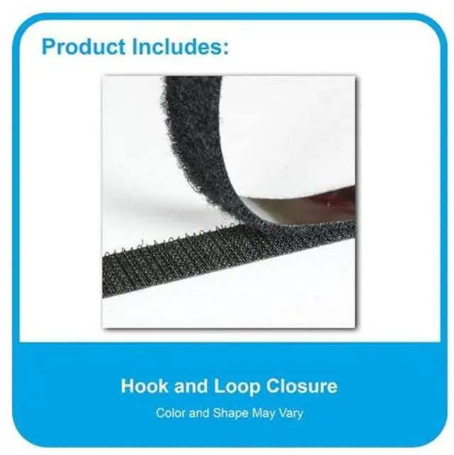 Alt view image 8 of 8 - C-Line XL Reusable Envelopes Hook and Loop Closure 8.5 x 11 Assorted Colors Pack of 10 (CLI58030)