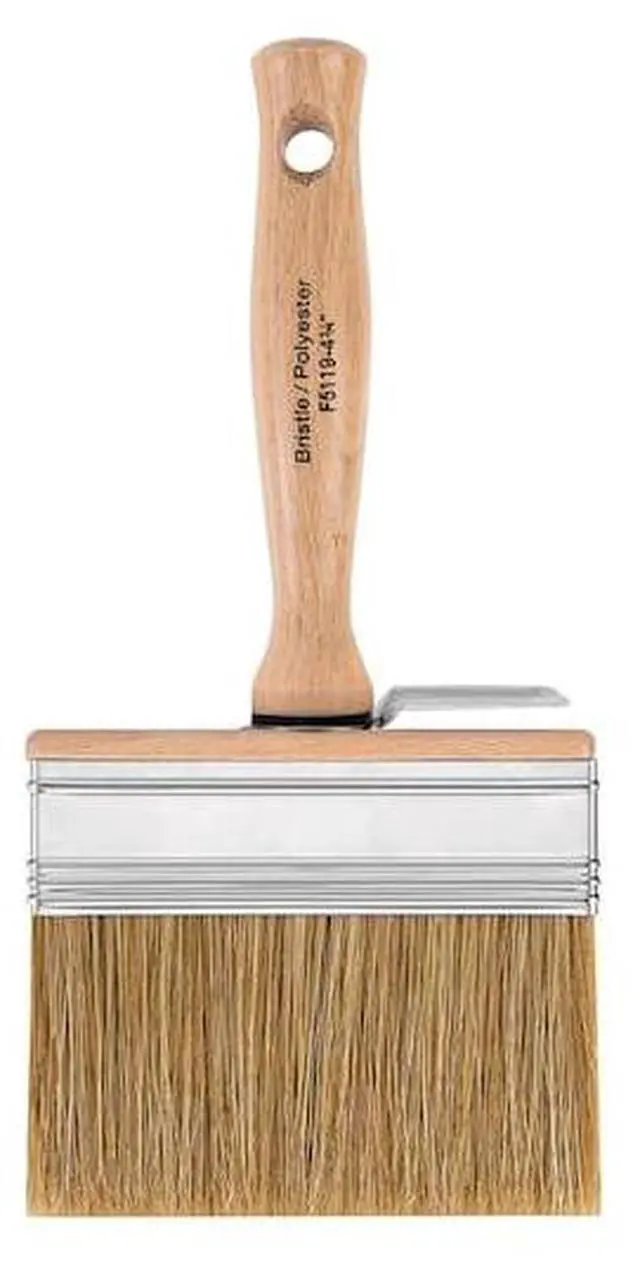 Alt view image 9 of 9 - Wooster Polyester Brush Stain Brush - 4.75 Inch