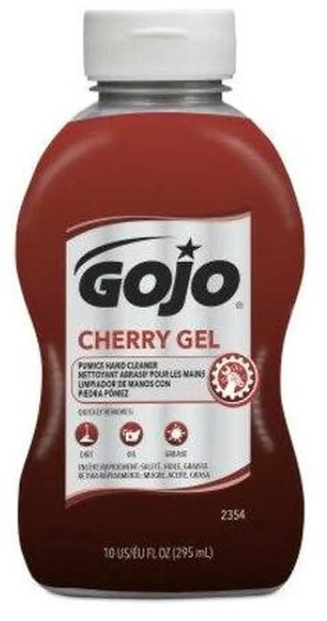Alt view image 5 of 5 - GOJO 2354-08 Gel Hand Cleaner, Cherry, Red